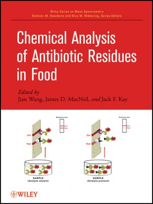 cover image of Chemical Analysis of Antibiotic Residues in Food